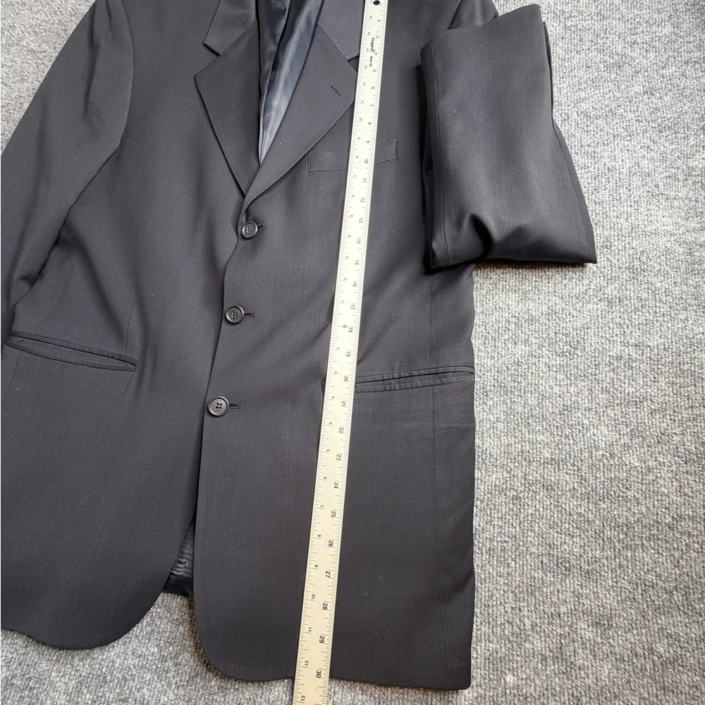 Today’s‎ Man Gray Men’s Blazer 100% Pure Wool Size 40R